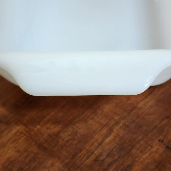 Vintage Anchor Hocking Fire King Candle Glow 10 7/8" Loaf Pan - Picture 6 of 6